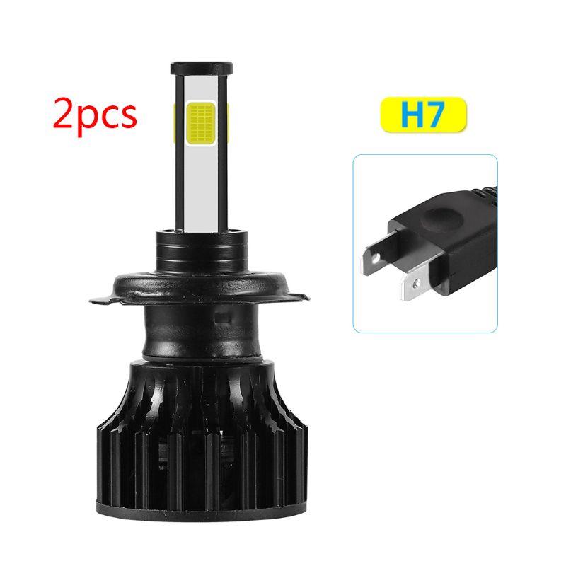

Car Headlights 1pair 4Sides LED Headlight Bulbs High Or Low Beam Fog Light 6500K White 270E