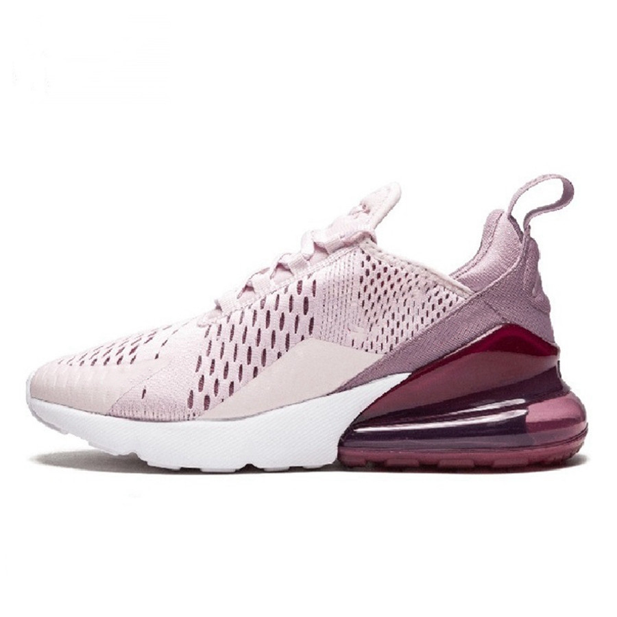 

NK270 Shoes 270s Sports Running Shos Triple Black All White Women Men Top Quality Summer Gradient Photo Blue Hot Punch Trainers Sneakers Size 36-45