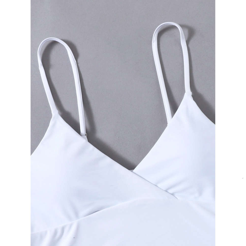 Swimsuit Sexy Split Dot Printed Bikini triangl swimwear-image-692533065