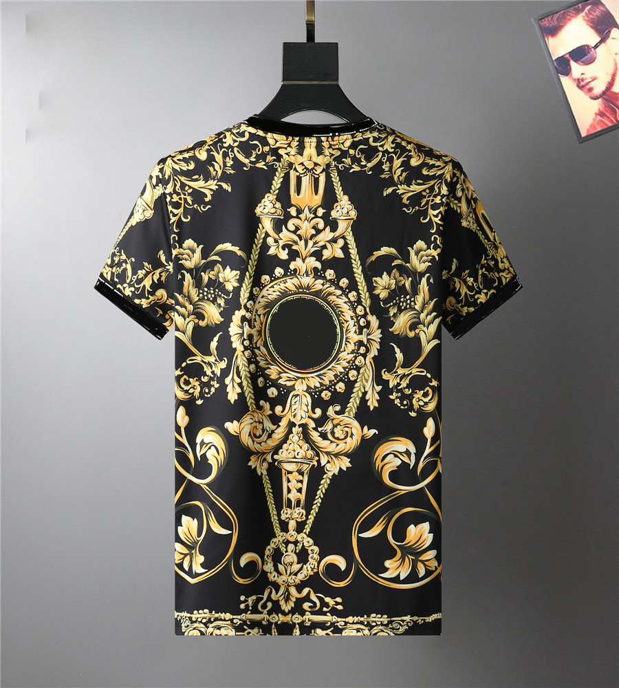 

21ss T Shirts Men Women Letter Printed Tshirts Fashion Summer Short Sleeve Tees Tops SaleHot, White;black