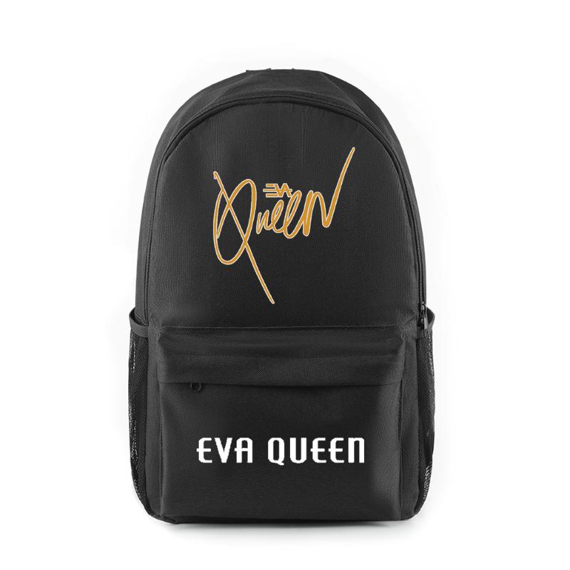 

Backpack Trendy Kawaii Eva Queen Student School Bags Youthful Notebook Backpacks Printed Oxford Waterproof Boys/Girls Vogue Small, As shown