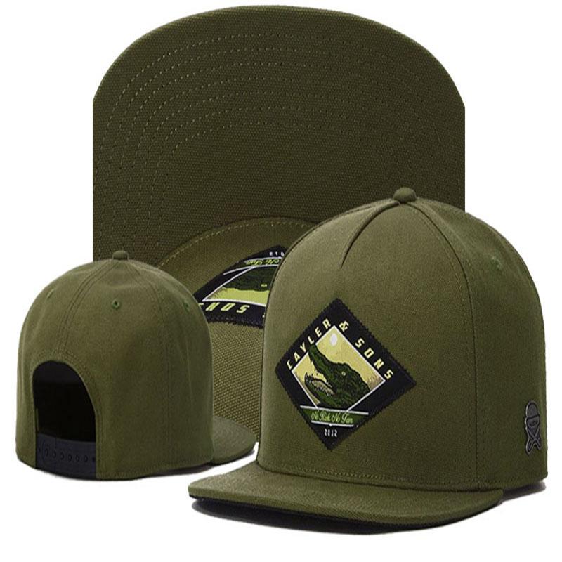 

Green Crocodile Adjustable Baseball Snapback Hats Gorras Bones for Men and Women Sport Hip Hop Cotton Mens/womens Sun Caps