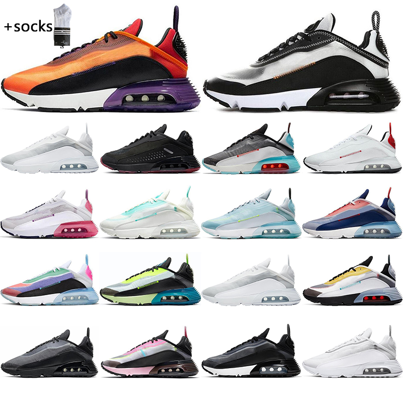 

2090s running shoes women men Black Anthracite Be True Aurora Green Magma Orange Bleached Aqua Mens Trainers womens breathable sports sneakers size eur 36-45, #9 item 36-40