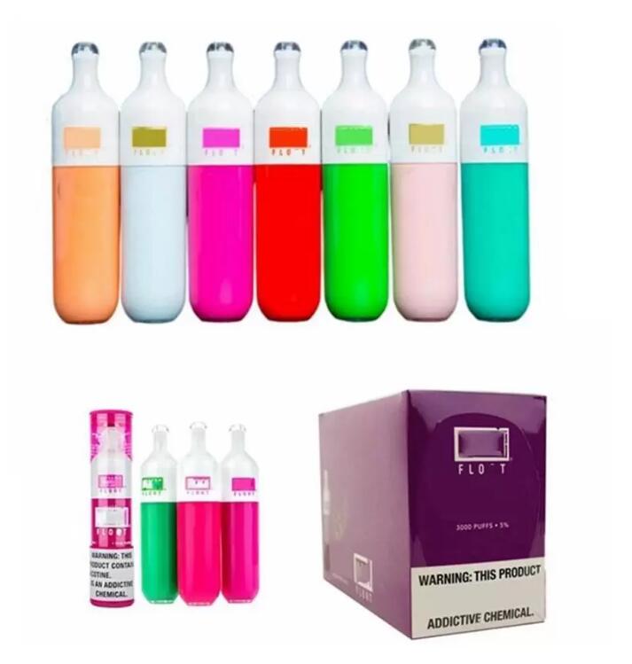 FLOAT Disposable E Cigarette pen Device Kit 3000 Puffs Prefilled 8ml Cartridge Vape Pen Vs Bang XXL puff plus GunnPod geek bar pro-image-747705695
