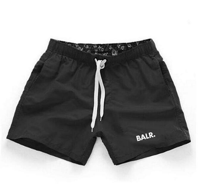 

NewBrand Summer Men's Casual ShortsPolyester Shorts Solid Color Breathable Elastic WaistMen'sHerren Designer Badeshort