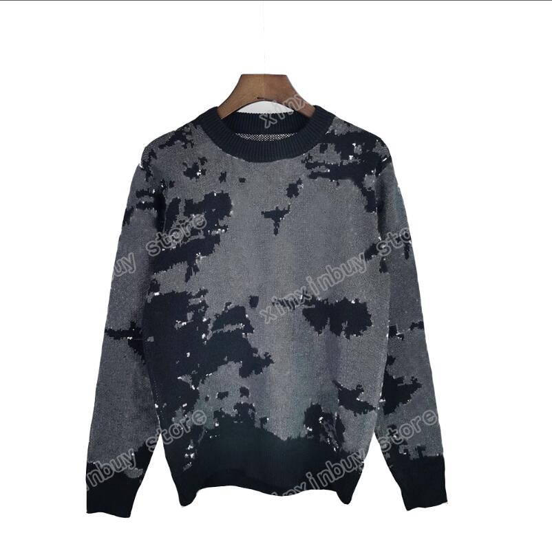 

21SS round neck sweater sweatshirt full body letter printing street men's and women's pullover hoodie high-quality classic autumn winter, Customize