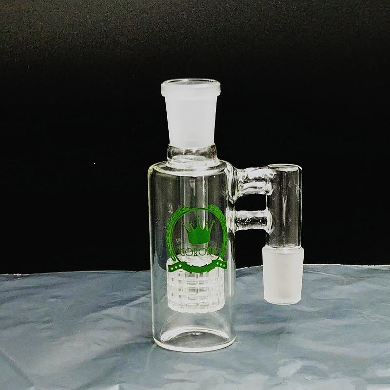 

hookah 14/ 18mm Ash catcher 90 Degree Showerhead percolator one inside joint glass