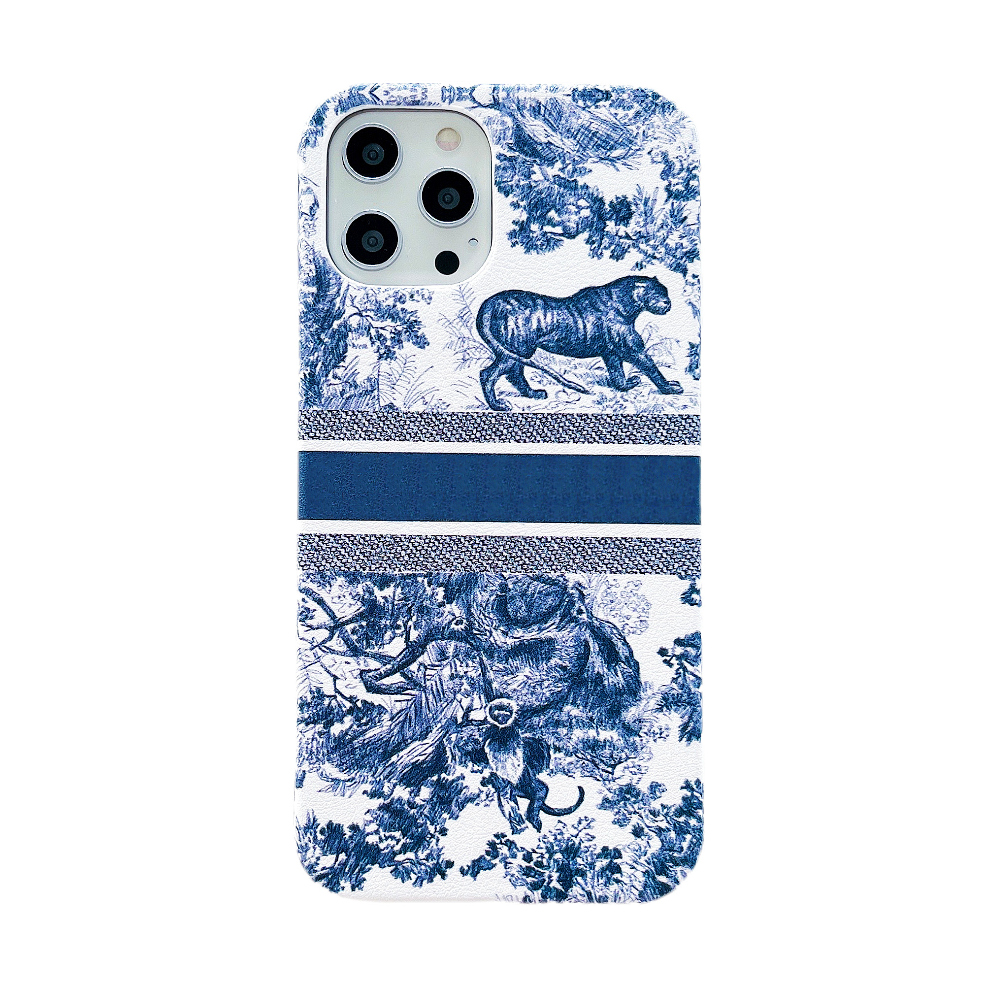 

Luxury Designer Jungle Flower Series Phone Cases For Iphone 12 Pro Max MINI 11 XR XS 7/8 plus Animal Prints Cover