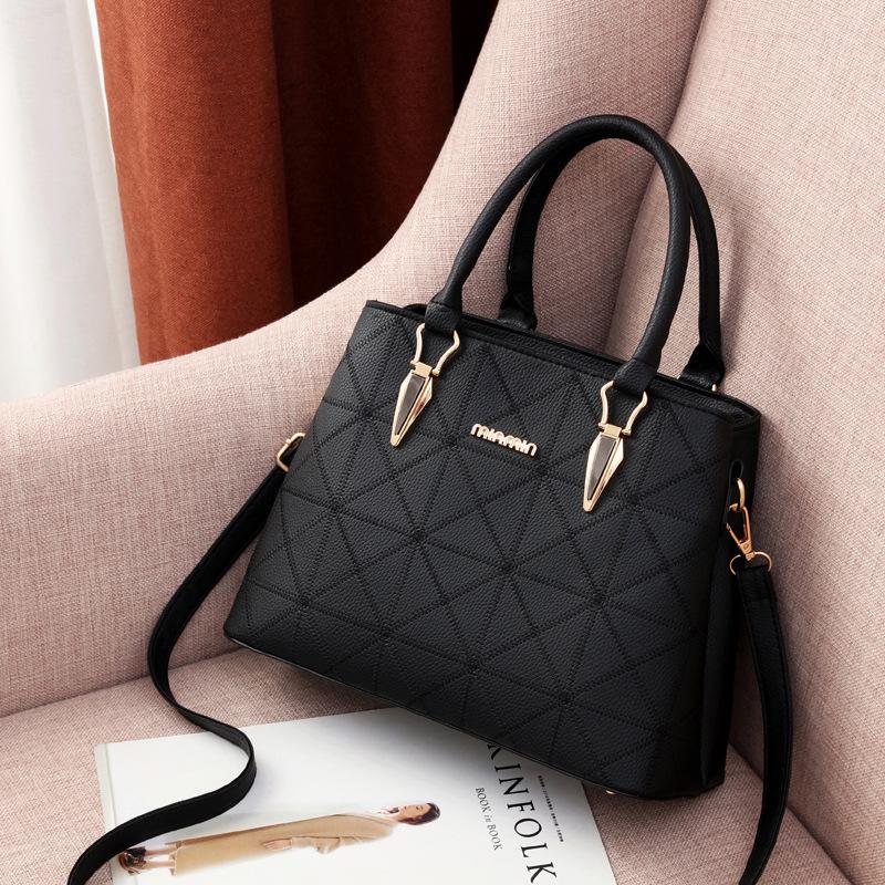 

Women's Bag 2021 Korean Style Shaping Sweet Fashion Crossbody Shoulder Hand School Bags