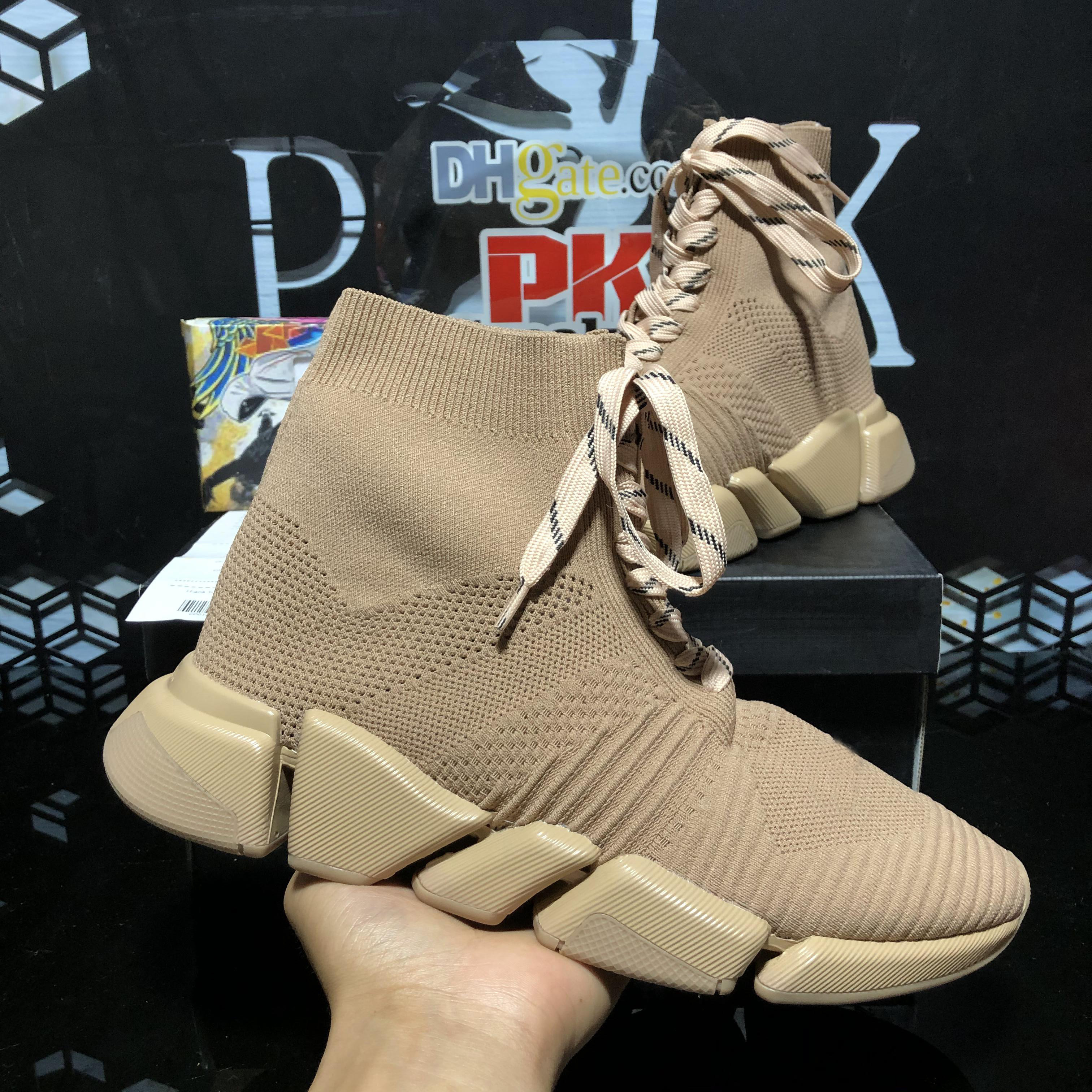 

Top Quality Men Women Pairs Luxury Designers Socks Balenciaga Speed Trainers Sneakers Fashion Speed 2.0 Trainer Triple S Black Outdoor Platform Casual Shoes, Gifts