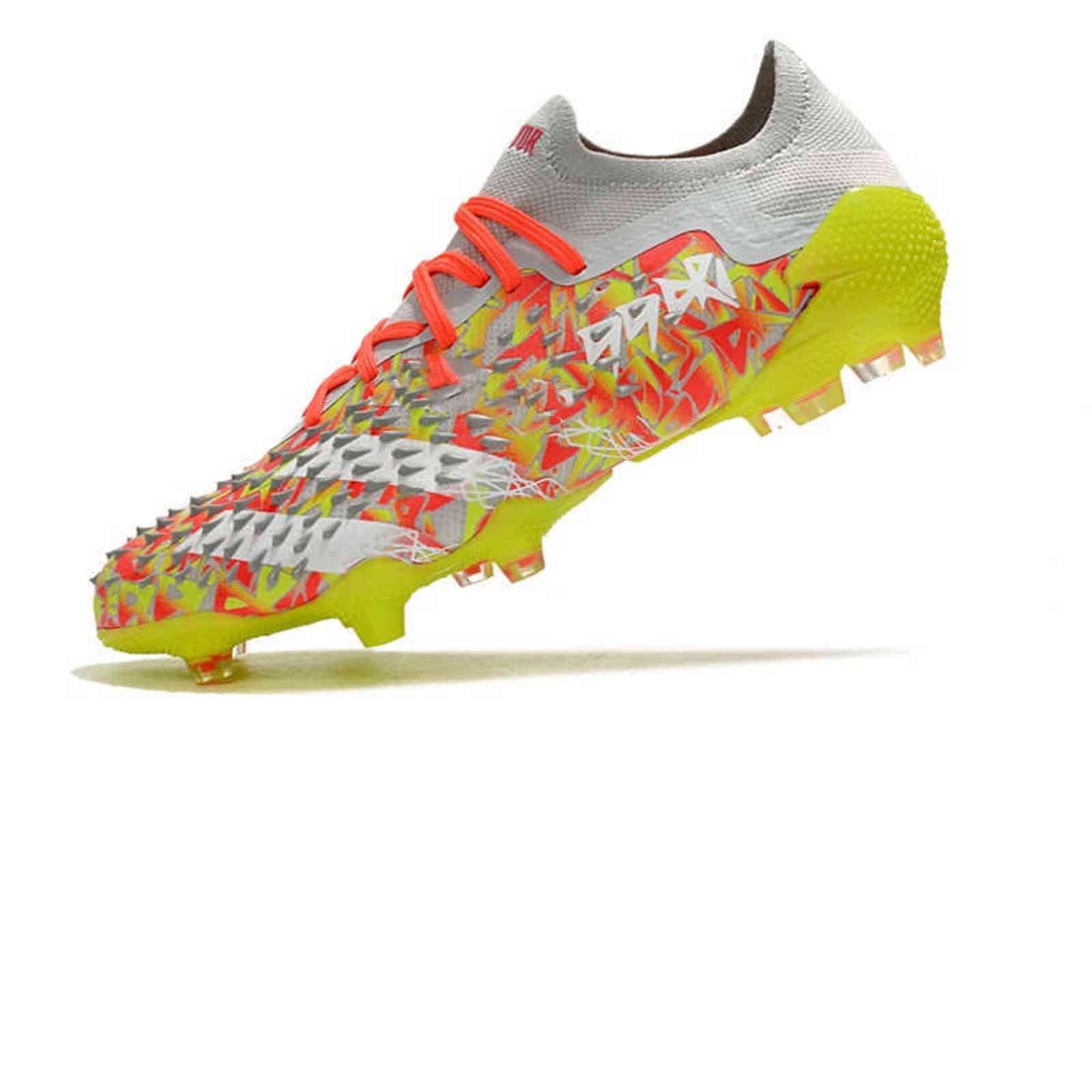 

2021 soccer shoes PREDATOR FREAK.1 AG mens cleats Crampons de football boots Size 36-45, 10