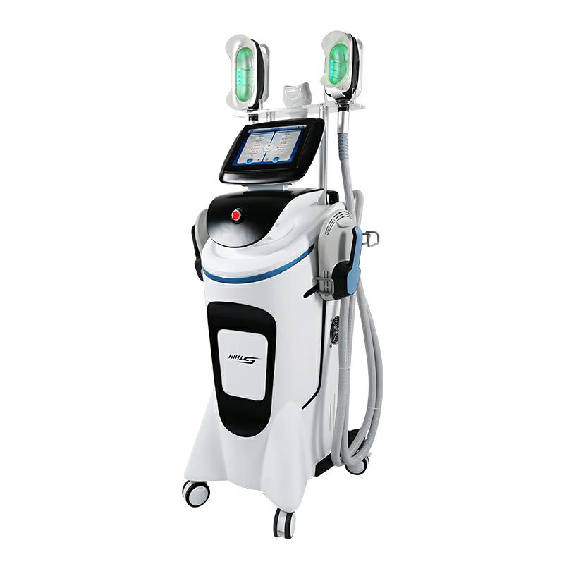 

Cryo Freeze 360 Multifunctional slimming 40 K Body Shaper Vacuum Rf Cavitation slimming sculpting machine for spa salon