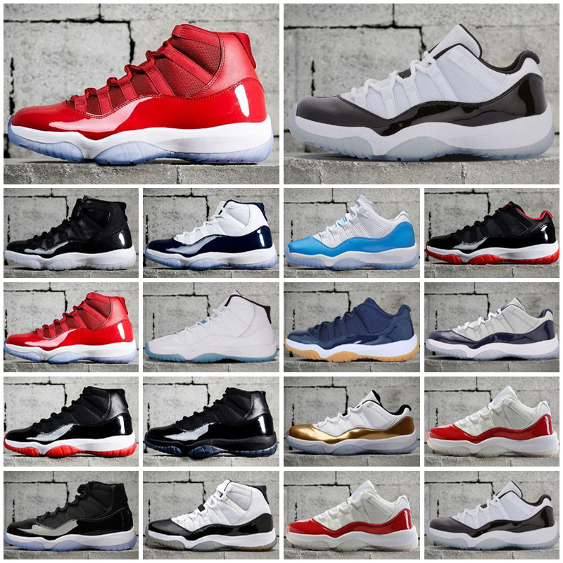 

High 11 11s basketball shoes mens sports trainers 25th anniversary concord 45 bred space jam pantone low legend blue women sneakers, As photo 1