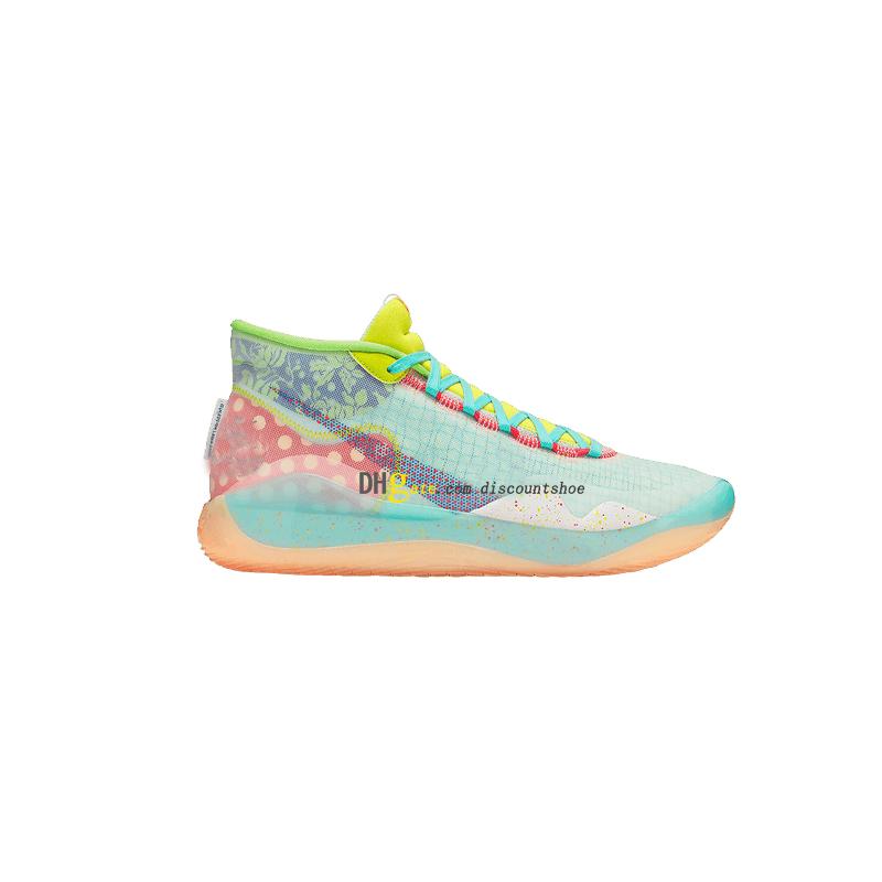 

Mens Womens KD 12 EP EYBL Basketball Shoes shoe Sneakers CK1197 300