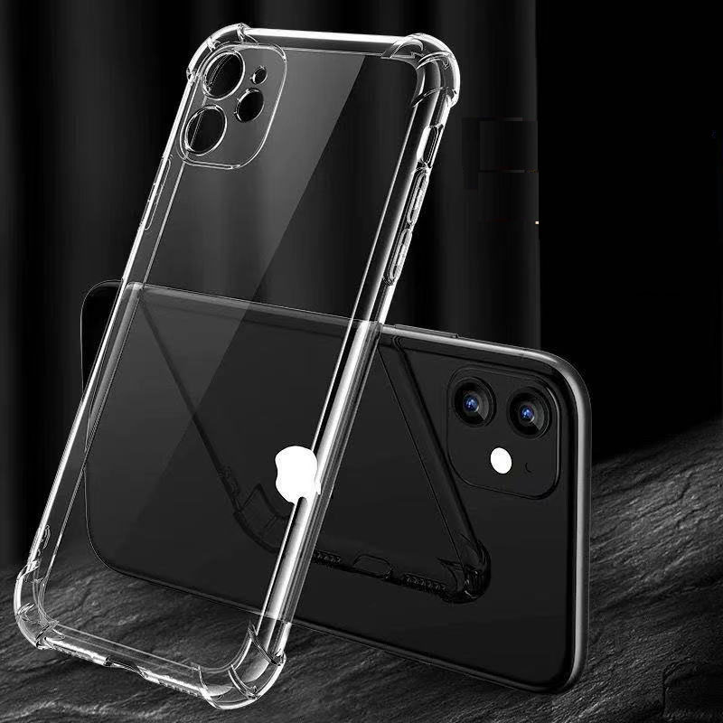 

TPU PC transparent back cover, suitable for Iphone 12 Mini 11 Pro Max X XS 7 8Plus