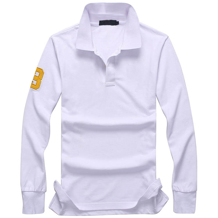 

2021OW Mens polo t shirts horse designer long sleeve Leaves Men's tshirts with embroidery technology cotton fashion Sweatshirt casual polos t-shirt 891 Wholesale, 123