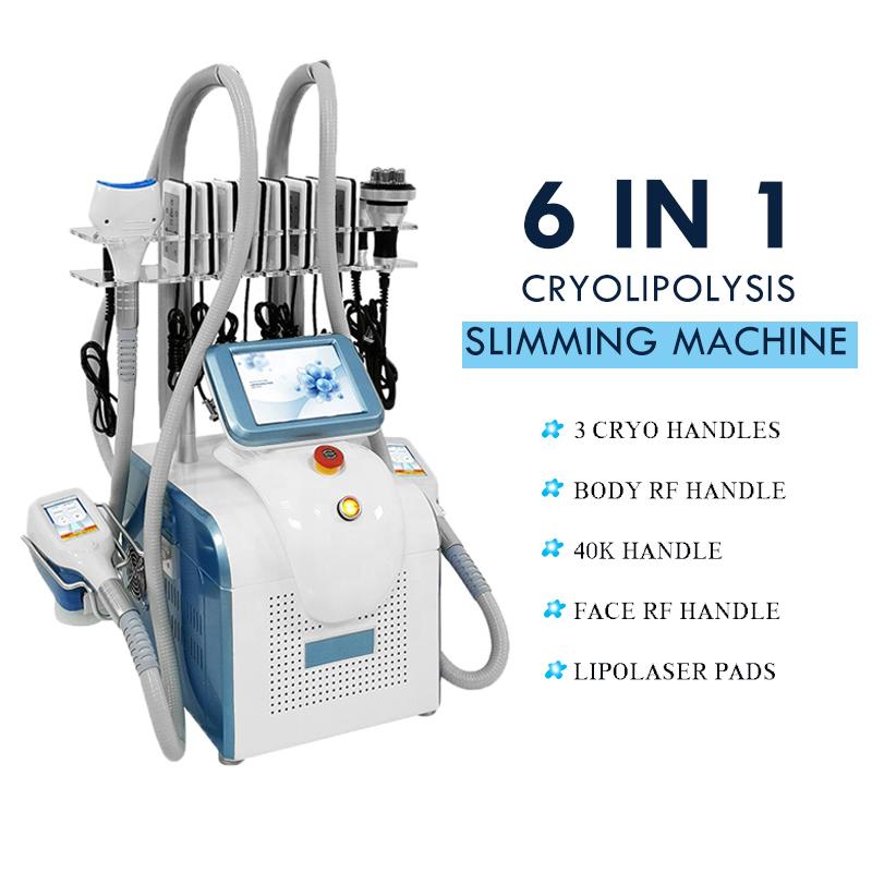 

Cryo Fat Freeze Criolipolisis Slimming Machine Cooling Sculpting Therapy for Weight Loss with 360 Degree Surrounding