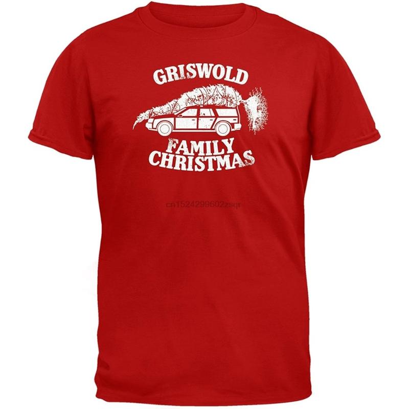 

Men' T-Shirts Christmas Vacation Griswold Family T-Shirt, Gy