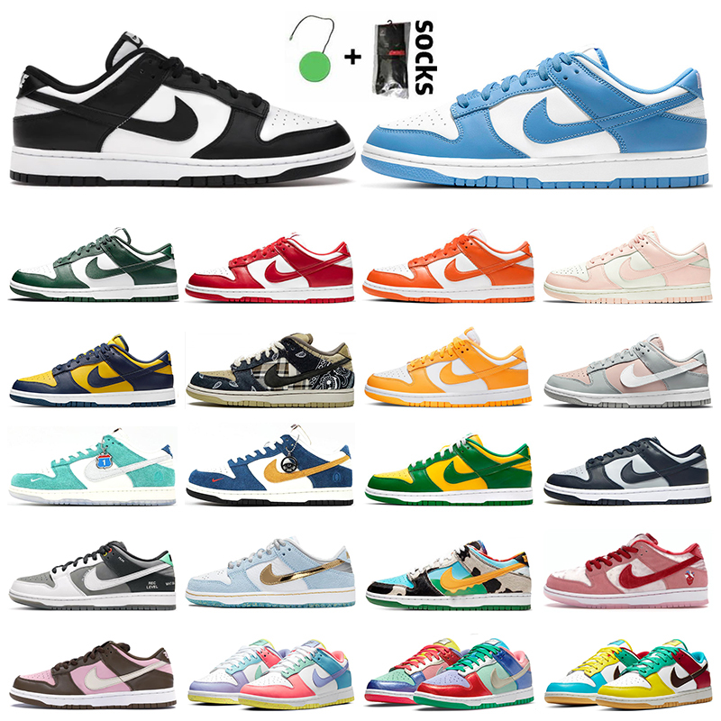 

Nike dunk sb low shoes men dunks sneakers Orange Pearl Black White Coast Varsity Green University Blue Red Syracuse Lemon Drop women outdoor sports fashion trainer, Vibrant orange