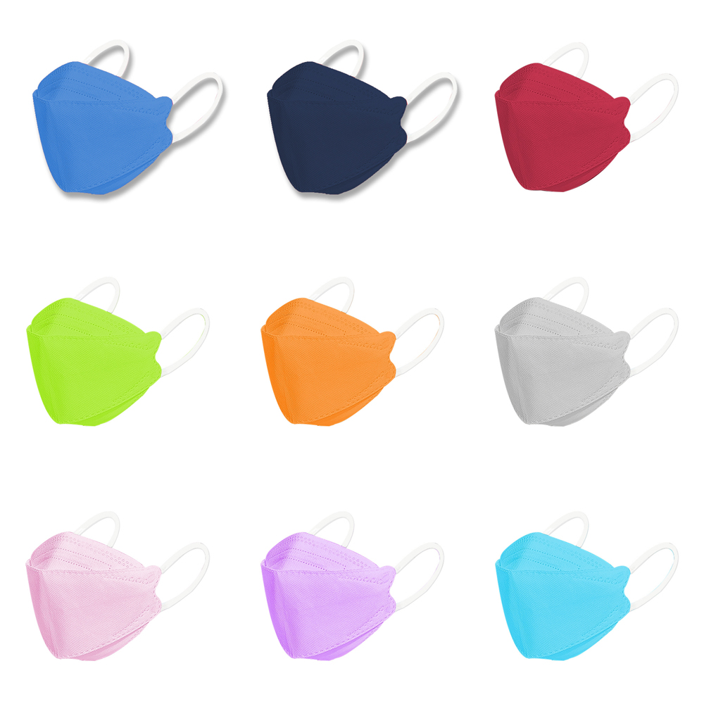 

2022 wholesale designer adult color mask solid colorful pink blue black white men women protective masks dustproof breathable mask
