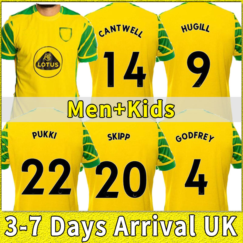 

21 22 NORWICH Soccer Jerseys 2021 2022 CITY HUGILL Home kids kit ROBERTS PUKKI HERNANDEZ BUENDIA STIEPERMANN Giannoulis football shirts Gibson Skipp Cantwell