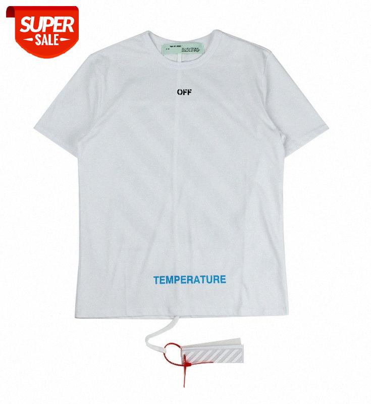 

OFF classic speed bump stripe three Qi standard WHITE street tide slub cotton basic hot #3p0H, White;black