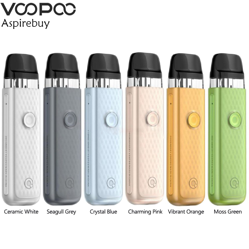 

VOOPOO VINCI Q Pod Kit 15W Vape Built in 900mAh Battery 2ml Cartridge 1.2ohm Coil Electronic Cigarette Vaporizer Original, Multi=leave us message