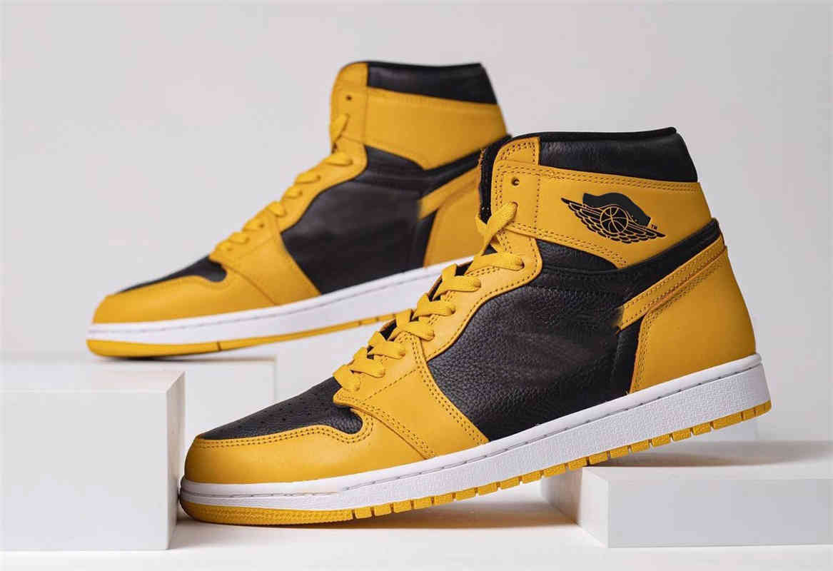 

Shoes Retro Authentic 1 Pollen Jumpman 1s Mens Basketball Travis scotts Hyper Royal University Blue UNC Electro Orange Sport Sneakers, 24