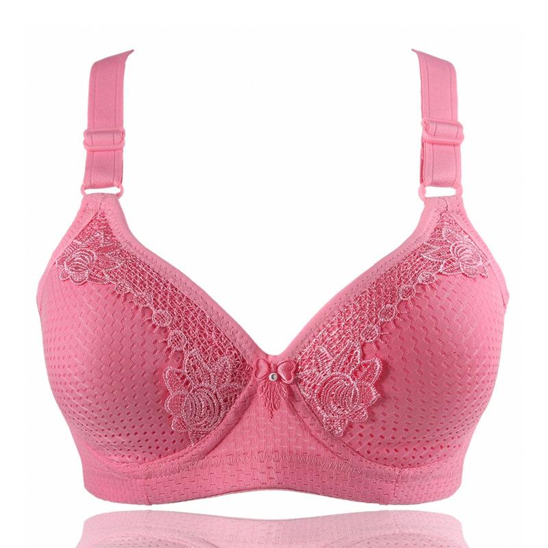 

Plus Size Bra For Women Push Up Top Seamless BH Backless Bralette Bras