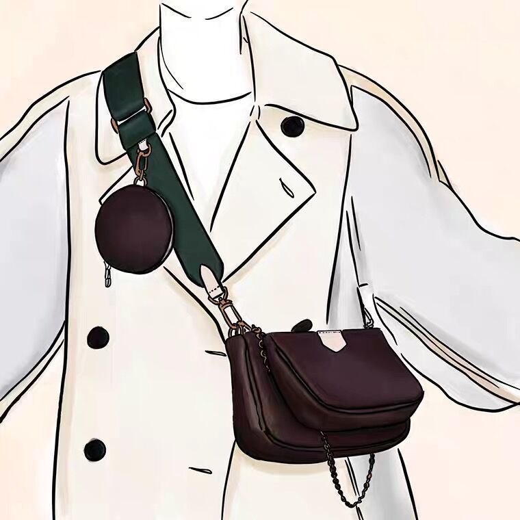 

Designer handbag Louisbags_18 Saddle bag Felicie marmont Onthego Mini Backpack purse Dingdanduoduo888 marc Snaps Bags raddling armpit and ALQA