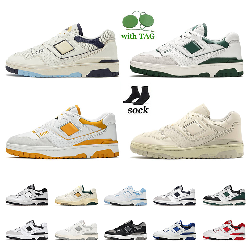 

Hot Selling Mens Women B550 BB550 Rich Paul Platform Casual Shoes Sneakers White Grey Aime Leon Dore Green Yellow Nave Blue Sea Salt Luxury Outdoor OG Trainers, C15 shifted sport pack team red 36-45