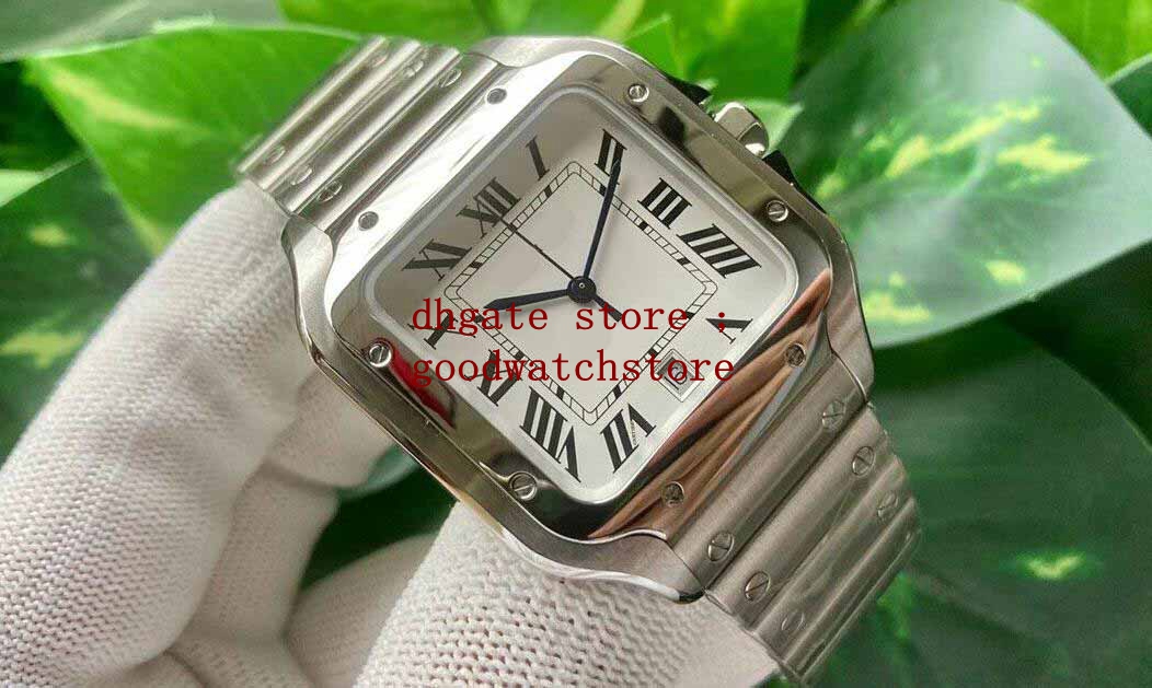 

Men White Super GF Factory Maker v2 Top Quality 40mm 904 L Steel Wristwatches Solid case back with engraving CAL.2824 Miyota 9015 Movement Automatic Mens Dive Watches