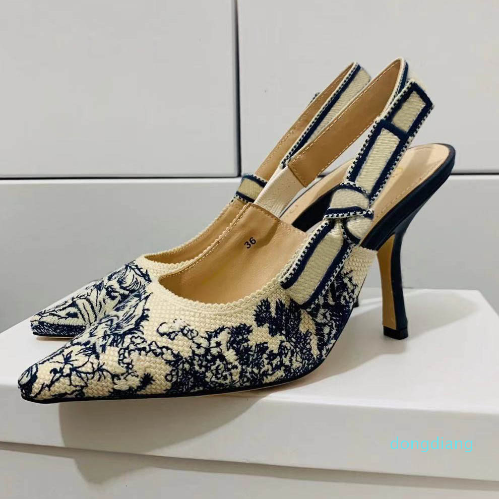 

exy Flat slides Lido Sandals Woven women slippers square mules Ladies Wedding heels Dress Shoes 2 color High, Black