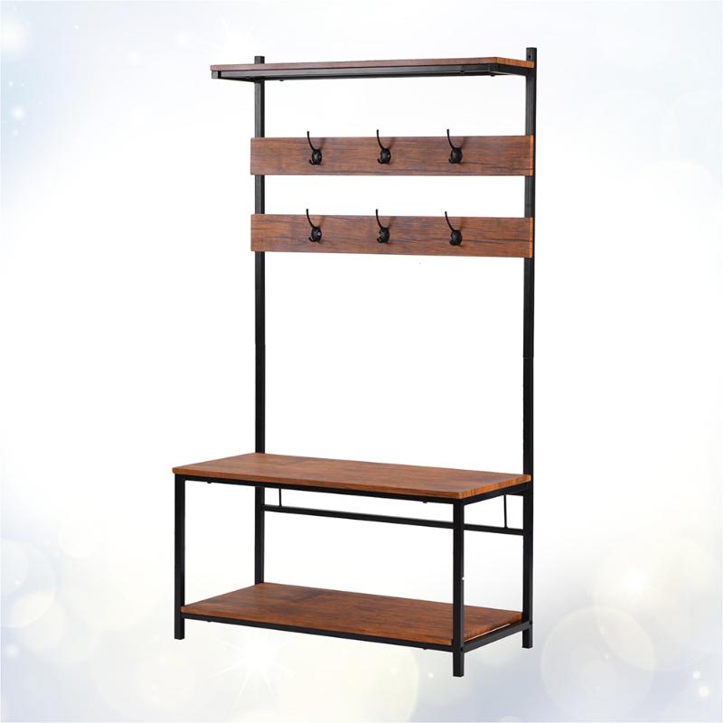 

Hangers & Racks 1Pc Coat Rack Stand Tree Free Standing Hall Shoes