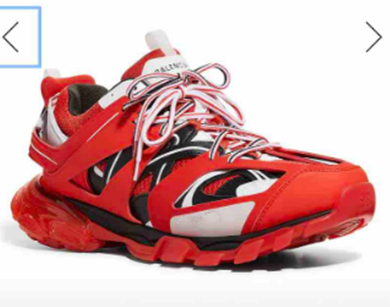 

Triple 4.0 shoe 17FW Low Old Dad Men Combination Soles Boots Womens Track Release 3.0 Tess S Paris clear cushion tripler sneakers ffrt522, Dust bag