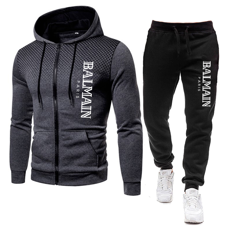

Designer Tracksuits Mens Sweat Suits Autumn winter Brand clothing Jogger Sets Jacket + Pants fashion Sporting WOMEN printed fleece sweater hoodie Sportswear, White 1