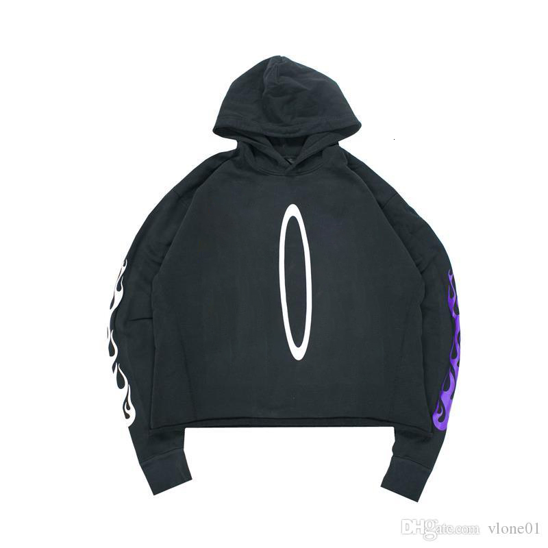 

Hoodie Hip 19ss Hop Hoodie High Quality Black Mens Stylist Hoodies Men Women Sweatshirts Size S-XL