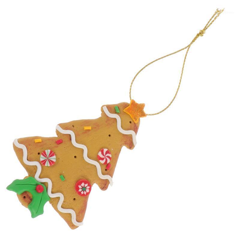 

Christmas Decorations 1pc Tree Shaped Adorn Lovely Party Pendant Xmas Hanging