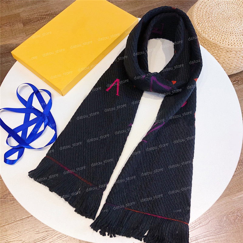 

Winter Wool Luxury Designer Cashmere Scarf For Men Women Autumn Classic Warm Scarfs Shawl Womens Pashmina Scarves Blanket 180*30cm Soft