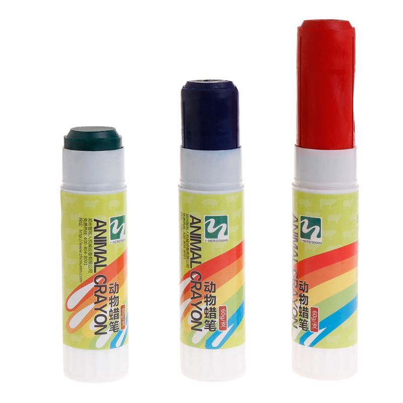 Pet Marker Farm Animal Identification Crete Pigs Cattle Cow Sheep Pen Delivers Red Blue Green 40JA-image-693291624