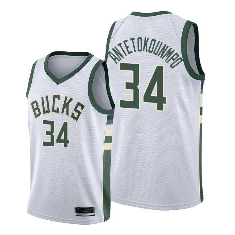 

The Finals Basketball Giannis Antetokounmpo MilwaukeeBucksJersey 34 Khris Middleton 22 Jrue Holiday 21 Lopez Portis Forbes Tucke, Black;red