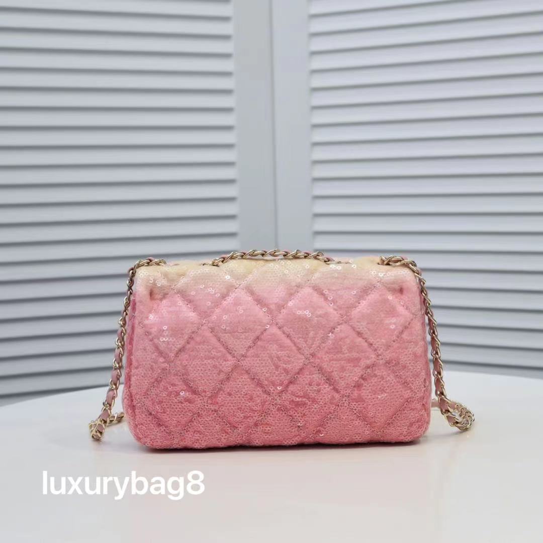 

Luxury fashion evening bag mermaid kyi color noble women