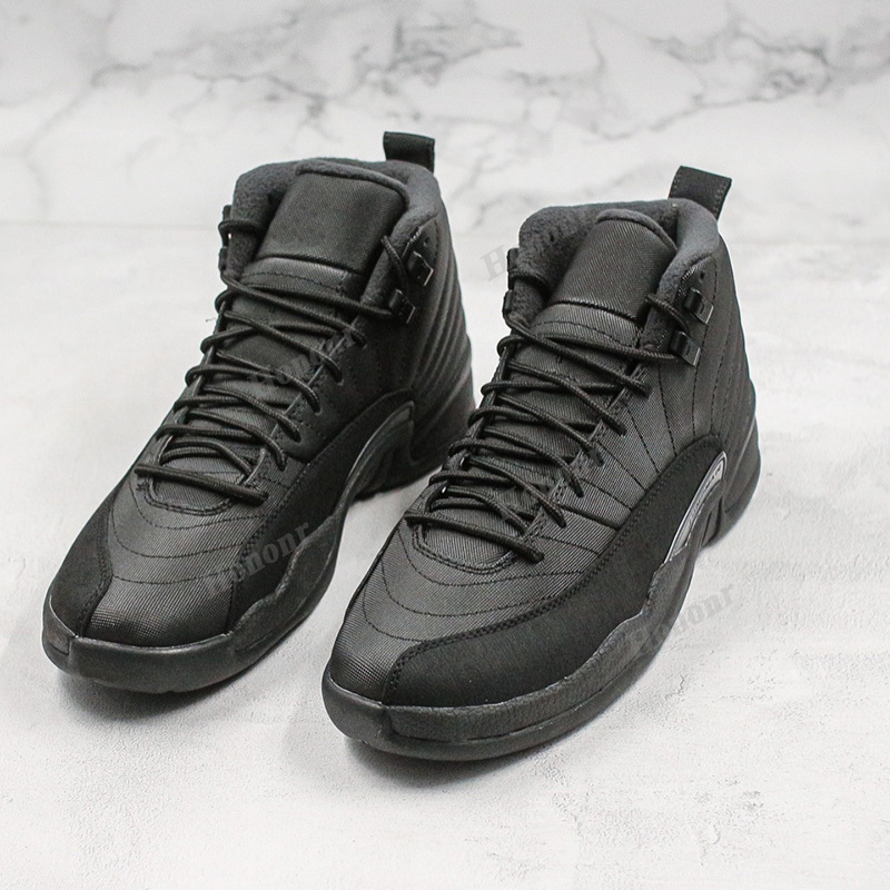 

2021 Top Quality Jumpman 12 classical Basketball Shoes Wntr FamilyPack black 12s Designer Fashion Sport Running shoe With Box, #1
