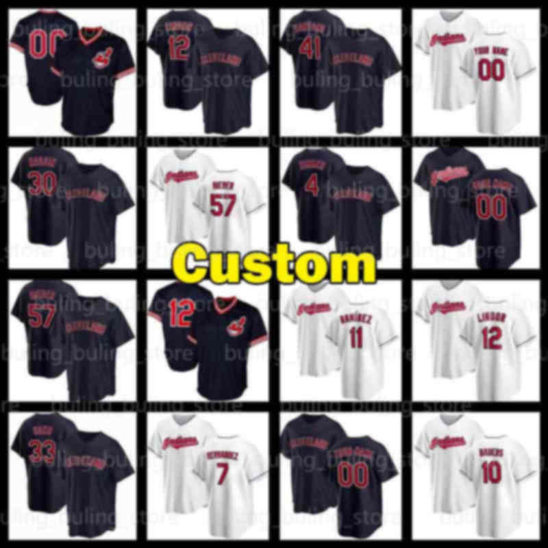 

11 Jose Ramirez Jersey 25 Jim Thome 23 Daniel Johnson Indians Baseball Cleveland 55 Roberto Perez 32 Franmil Reyes Andres Gimenez 20 Eddie R, Blue;black