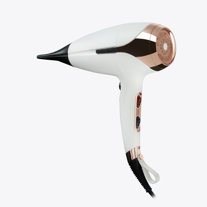 

9hd Helios Professional Hair Dryer in White and Black Air Blower EU US UK Plug 2 Colors Current Stock