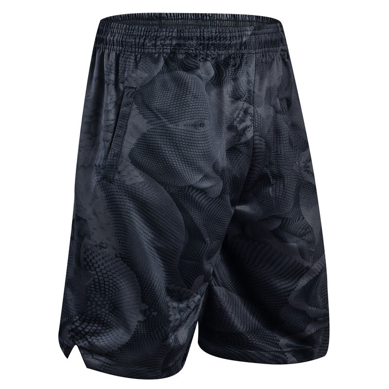 

Men Shorts Basketball Pants Sports Shorts Black Mamba Camouflage KD Polyester Knee Length Breathable Quick-drying Training Active -4XL, No.3