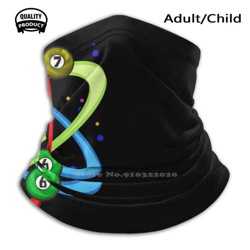 

Scarves Awesome Billiards Ball Atom Science Pool Player Outdoor Hunting Hiking Camping Scarf Mask