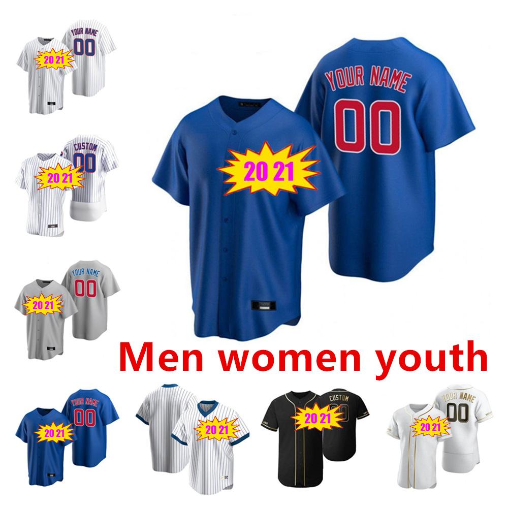 

Custom 2021 Chicago Mens Women Kids Cubs 9 Javier Baez Youth Baseball Jersey 44 Anthony Rizzo 17 Kris Bryant 23 Ryne Sandberg 40 Willson Contreras, Color 13