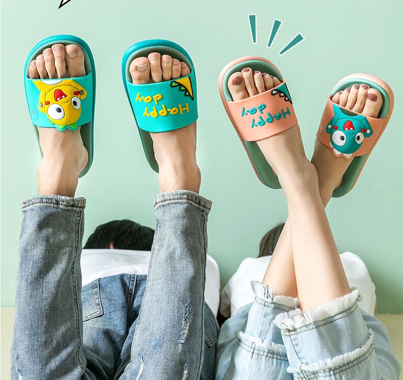 

High quality womens slide sandals fashion Summer men flats slippers Indoor Shoes Size EUR 36-45 With