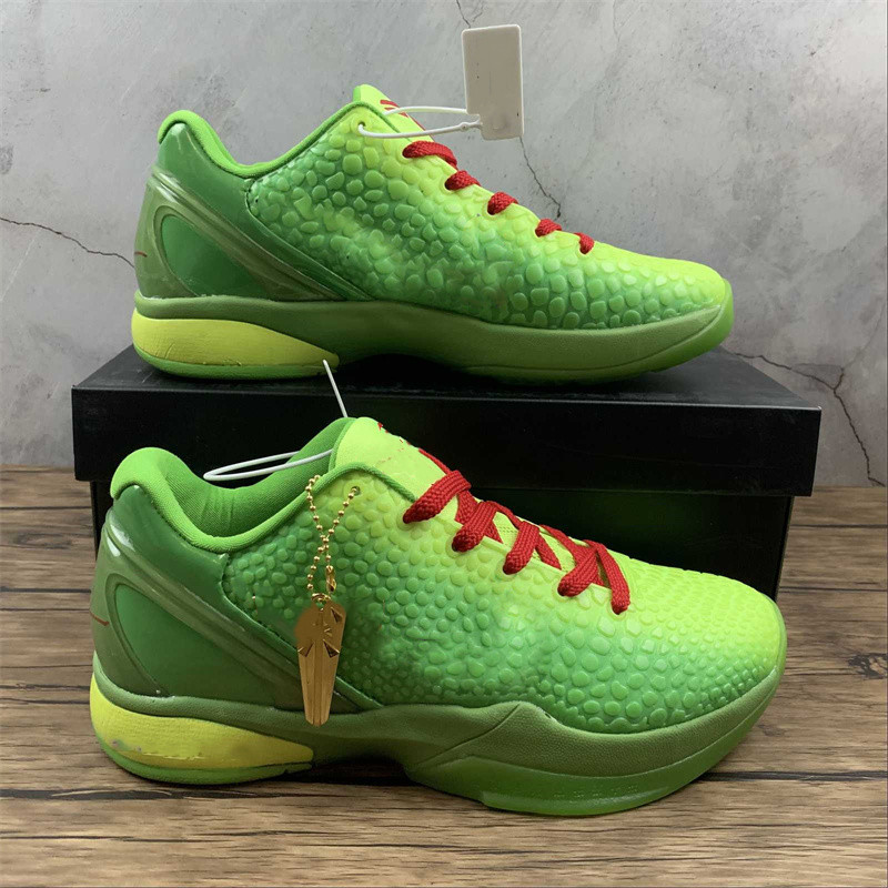 

Mens 6 VI Green Hornet Basketball Shoes BHM Proto All-Star 6s Designer Sports Sneakers Size EU40-46
